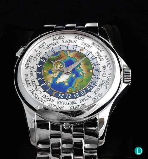 Review: Patek Philippe World Time Ref. 5131/1P